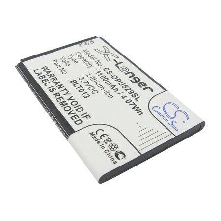 Bsc Preferred Oppo A209 E21W U525 U529 Mobile Phone Replacement Battery CS-OPU529SL